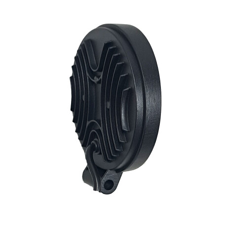 FARO LED - REDONDO 11CM C/ ARO AMBAR SEÑALERO - FARO LED - REDONDO 11CM C/ ARO AMBAR SEÑALERO -