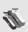 Media corta deportiva umbro pack x3 Variante 38