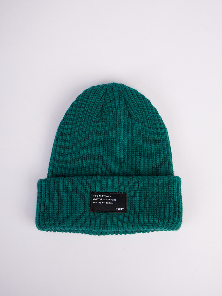 GORRO SIRU RUSTY - Verde 