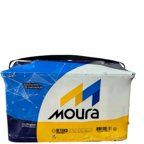 BATERIA MOURA M70KD BATERIA MOURA M70KD
