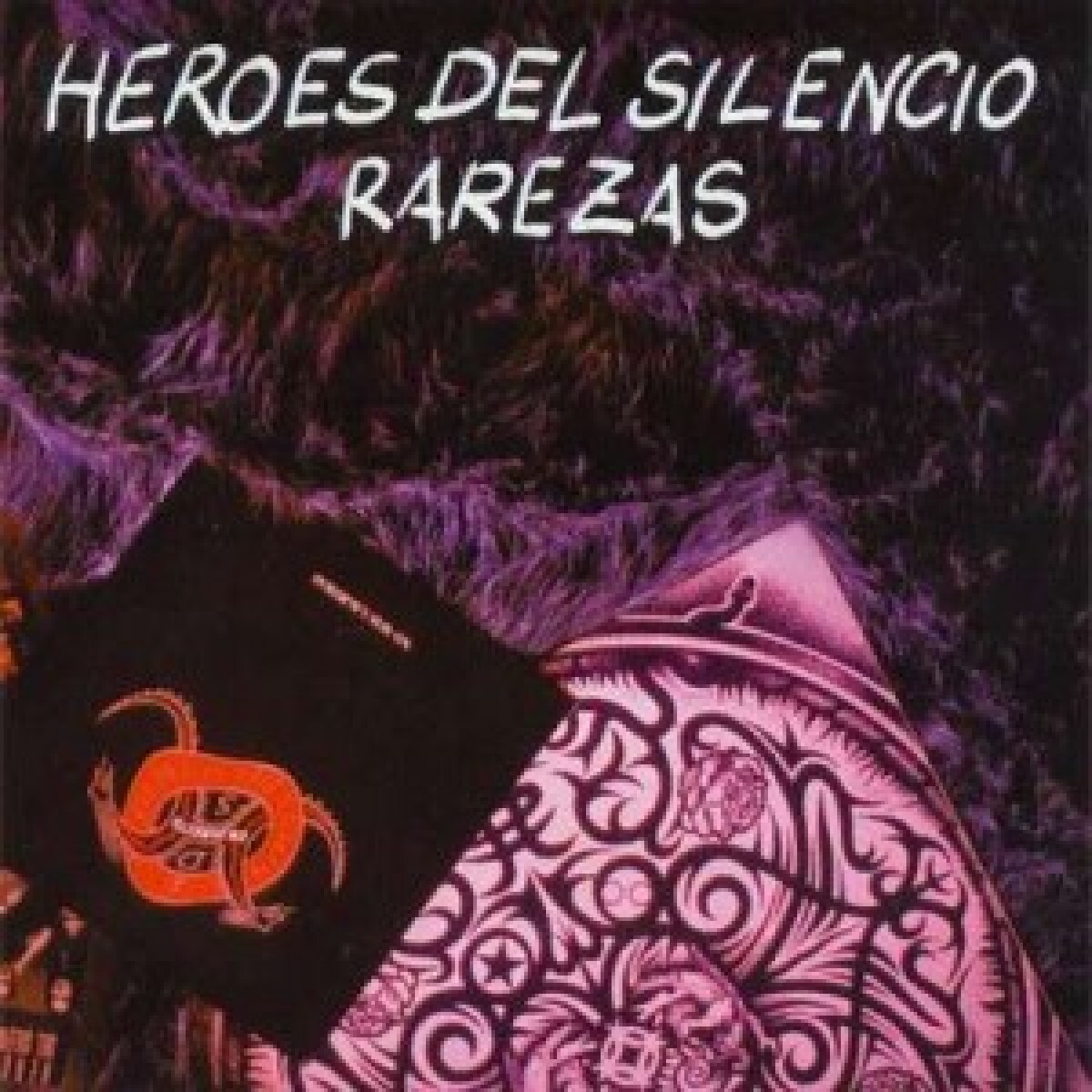 (l) Heroes Del Silencio-rarezas - Jewel - Cd 