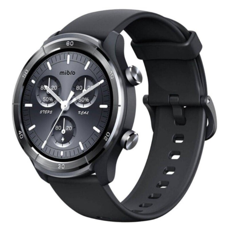 Reloj Smartwatch Xiaomi Mibro A3 1.39" 350mAh Negro Reloj Smartwatch Xiaomi Mibro A3 1.39" 350mAh Negro