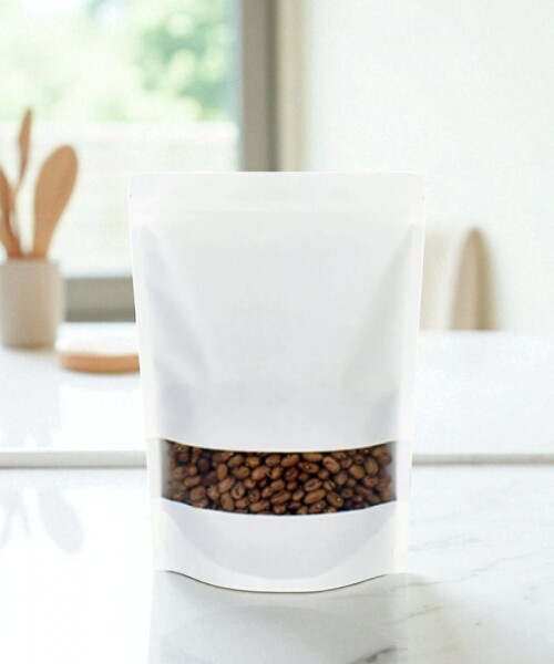Bolsa visor 18x26 cm. BLANCO