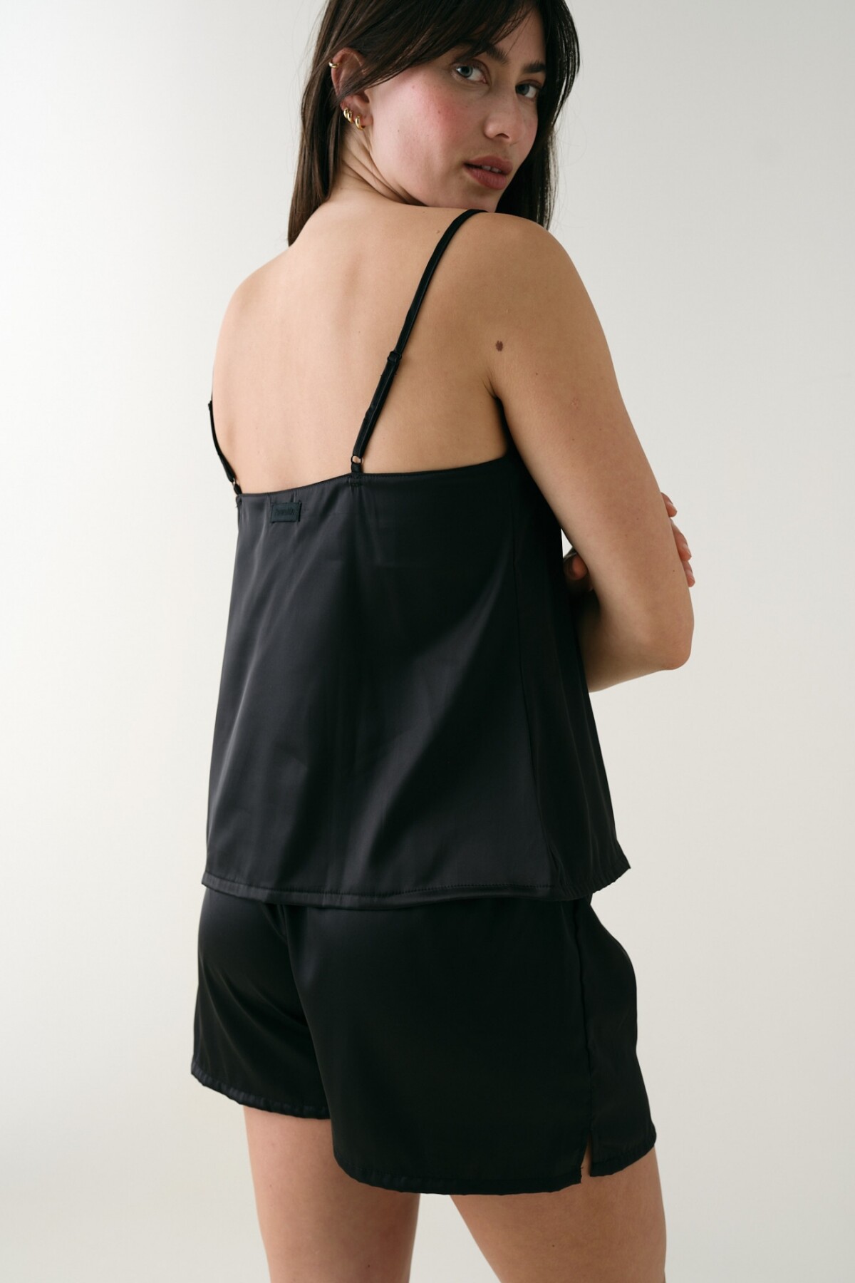 Musculosa Lulu Negro