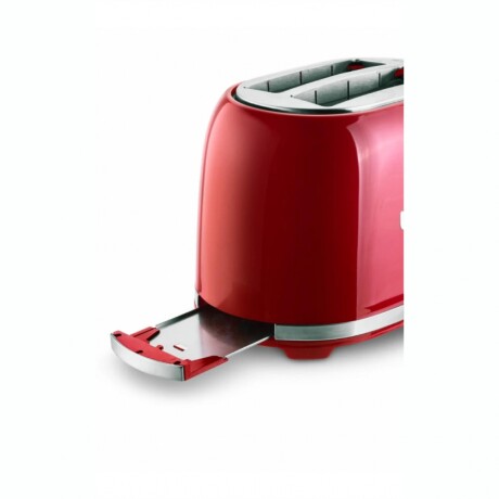 TOSTADOR UFESA CLASSIC PINUP Tostadora UFESA Classic PinUP 850W 2 Rebanadas Selector De 7 Niveles - Red