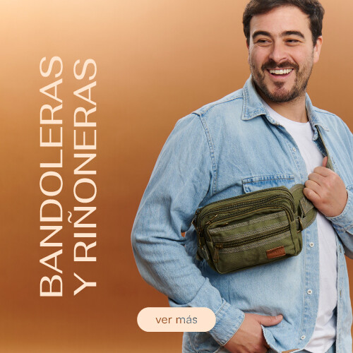 Bandoleras y Riñoneras