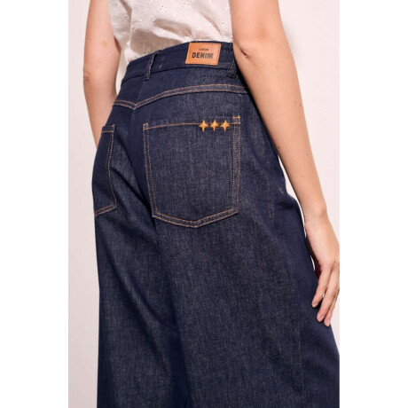 Jean Wide Leg Denim