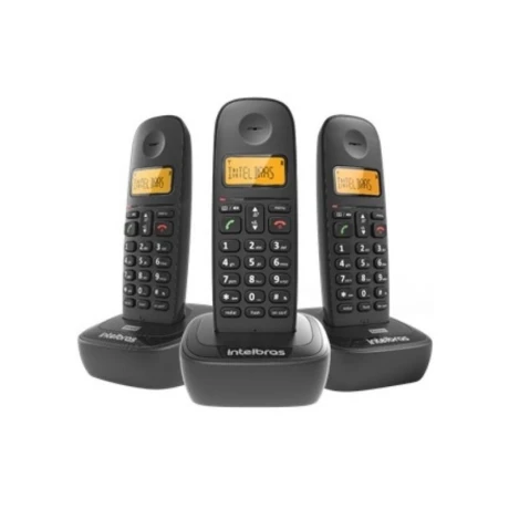 TELEFONO INTELBRAS INALAMBRICO 3 BASES TELEFONO INTELBRAS INALAMBRICO 3 BASES