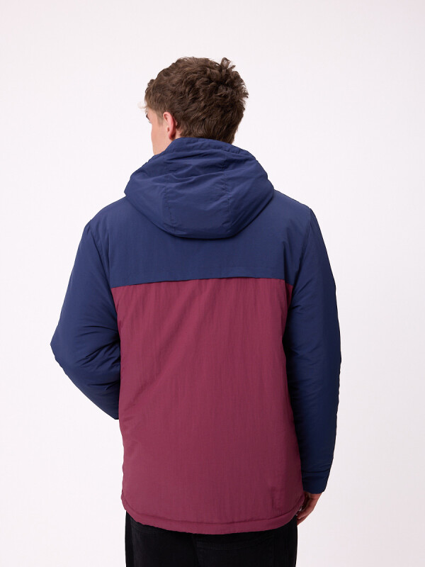 CAMPERA M/C SULENW26 RUSTY Bordeaux
