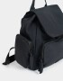 Mochilas Urbanas Mochila Puffy Negro - Negro