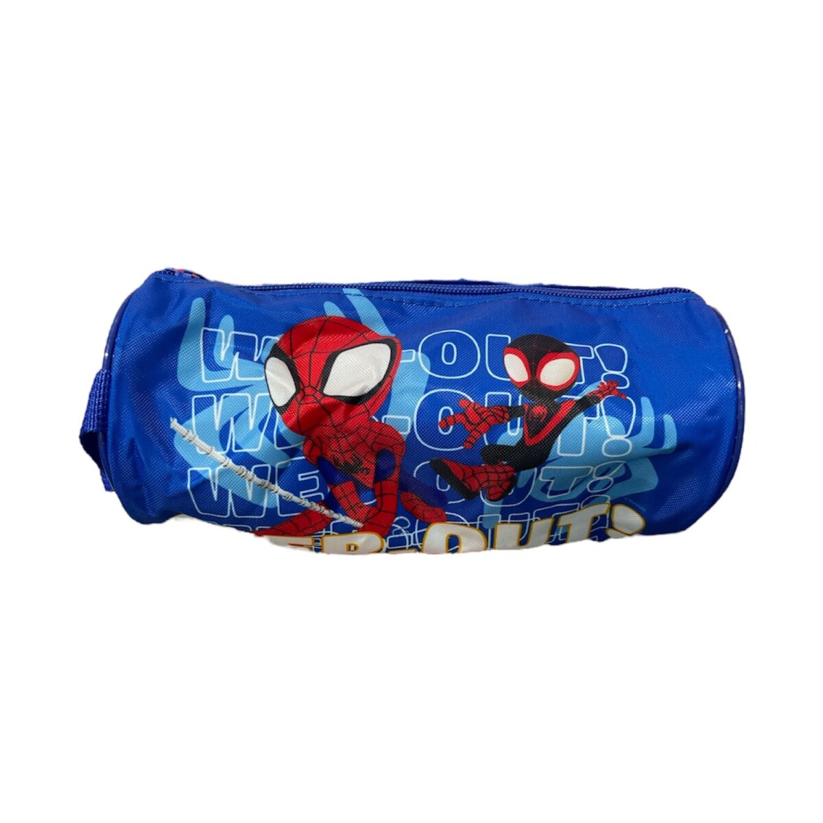 Cartuchera Licencia Tubo - Spidey y sus Sorprendentes Amigos 