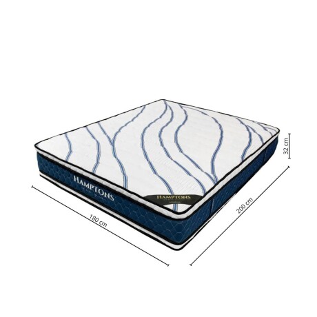 Colchon de resortes King Hamptons Scandium Colchon de resortes King Hamptons Scandium