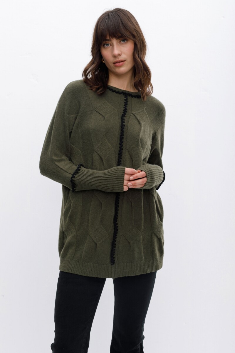 Sweater Tredici - Verde 