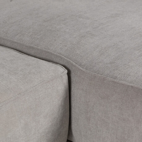 Rinconera Amadeus - Tela Microfibra - Chaise Derecho 2228 (Gris)