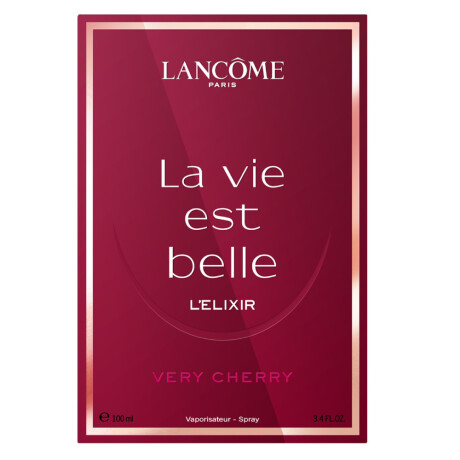 Perfume Lancome La Vie Est Belle Elixir Cherry EDP 100ml Perfume Lancome La Vie Est Belle Elixir Cherry EDP 100ml