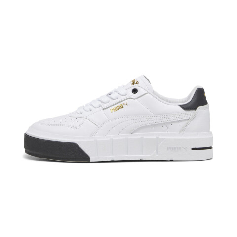 Cali Court Lth W - Mujer White