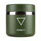 Hydrate Food Flask Verde Militar 591ml Hydrate Food Flask Verde Militar 591ml