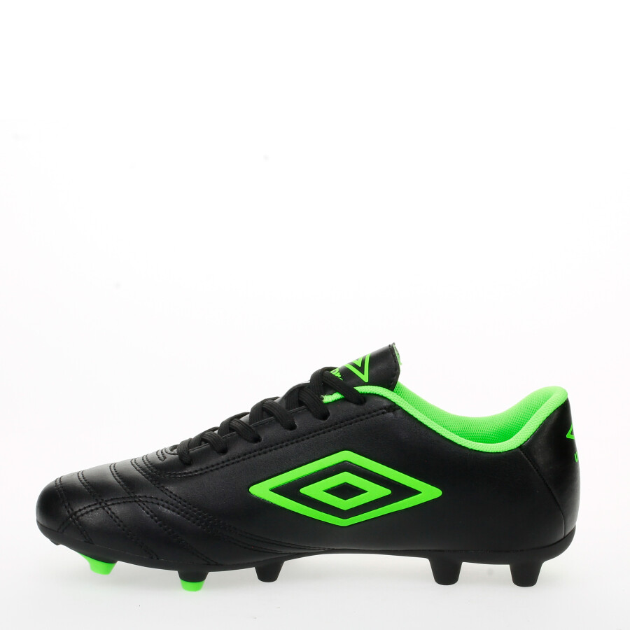 Championes de Hombre Umbro Futbol 11 Classico II HG Negro - Verde