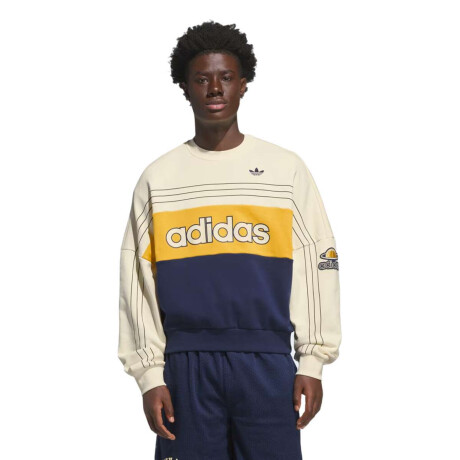 Buzo Adidas Varsity Azul