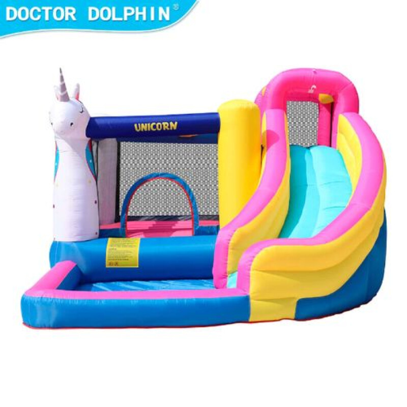 Inflable Unicornio- Doctor Dolphin Inflable Unicornio- Doctor Dolphin