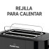 Tostadora Digital Punktal Pk-632 Td TOSTADORA DE PAN DIGITAL PUNKTAL 632 TD