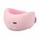Almohadón de cuello rosa