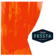 Cortina Neon Naranja Fessta Cortina Neon Naranja Fessta