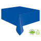 Mantel Biodegradable Rectangular Azul