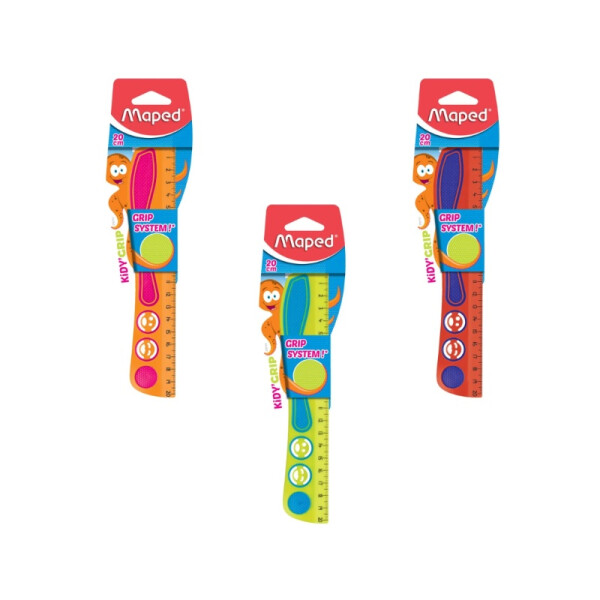 Regla Maped Kidy Grip Única