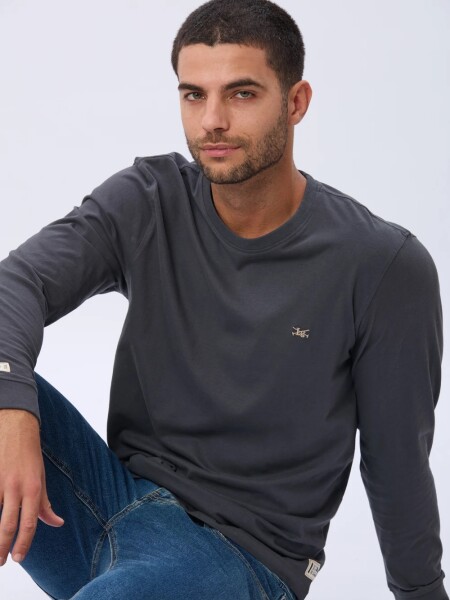 T-SHIRT LEGACY 5778 GRIS OSC