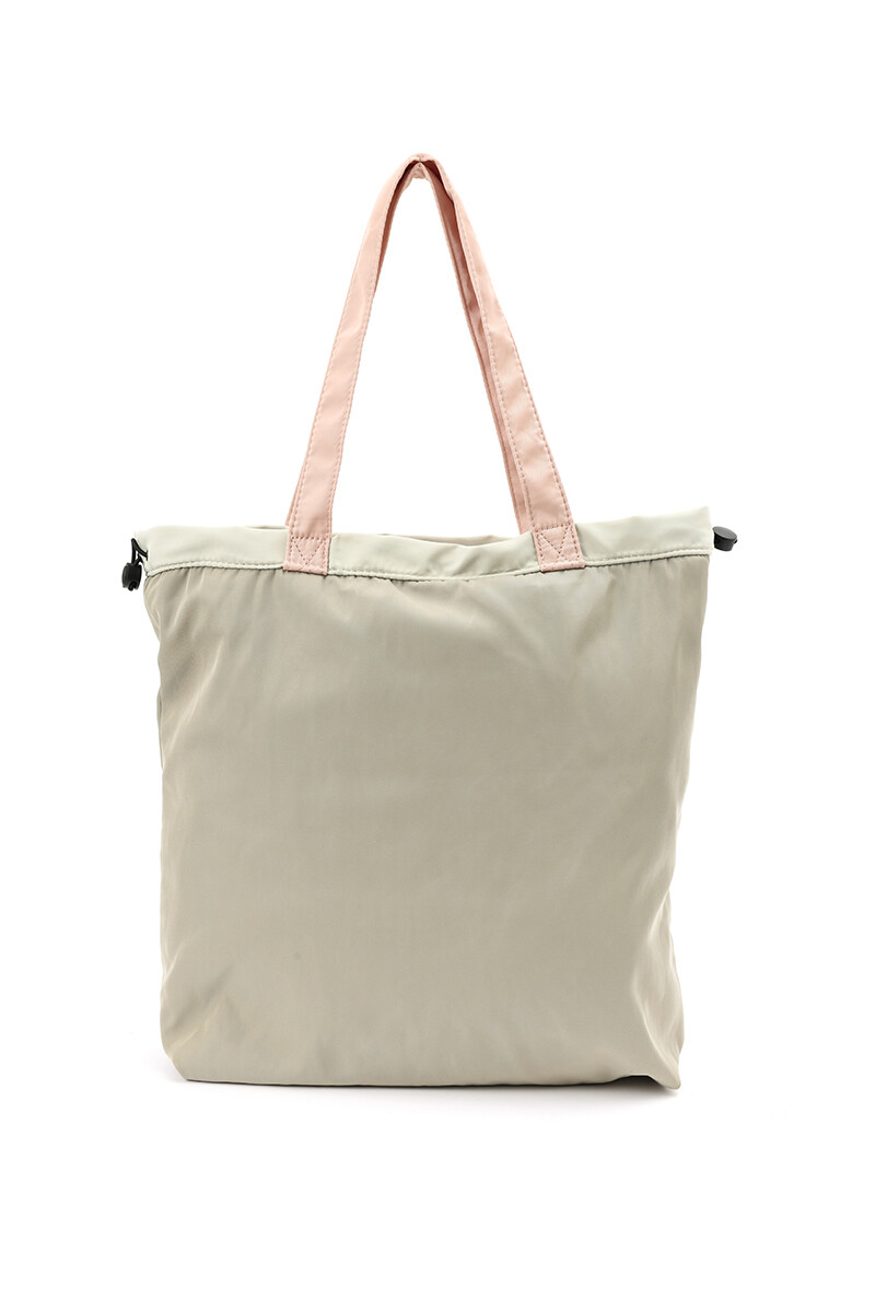 Cartera de nylon Camel