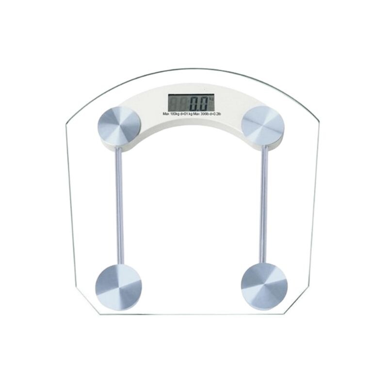 BALANZA DE BAÑO LEDSTAR GLASS Vidrio