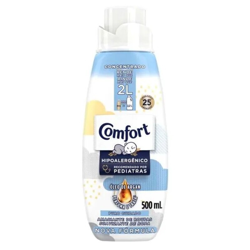 COMFORT CONC 500ML PURO CUIDADO BLANCO Comfort Conc 500ml Puro Cuidado Blanco