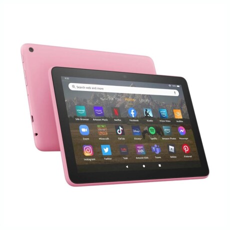 Tablet AMAZON Fire HD 8 (12TH GEN) 8' 32GB 2GB RAM Android - Rose Tablet AMAZON Fire HD 8 (12TH GEN) 8' 32GB 2GB RAM Android - Rose