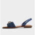 GOASSI GOLD NAVY SUEDE