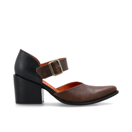ZAPATO VENET - CUERO MARY MARRON