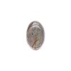 Anillo Oval-Plata 925-Piedra labradorita-AN4543 conpiedra