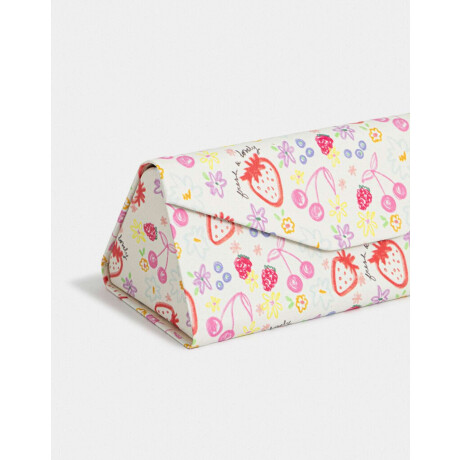 Estuches De Anteojos Plegable Combinacion Multicolor