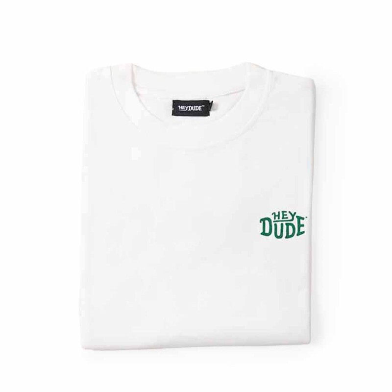 Polo Manga Corta Hey Dude Unisex Ppt