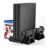 Playstaton 4 Slim Soporte De Ventilador Multifuncional Cargador Mandos Playstaton 4 Slim Soporte De Ventilador Multifuncional Cargador Mandos