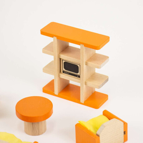 Muebles Juego De Living Size Mini