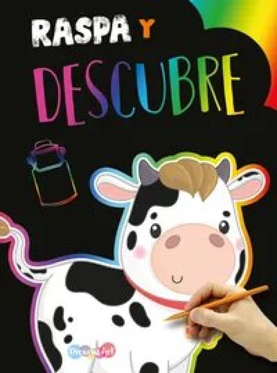 RASPA Y DESCUBRE ANIMALES 