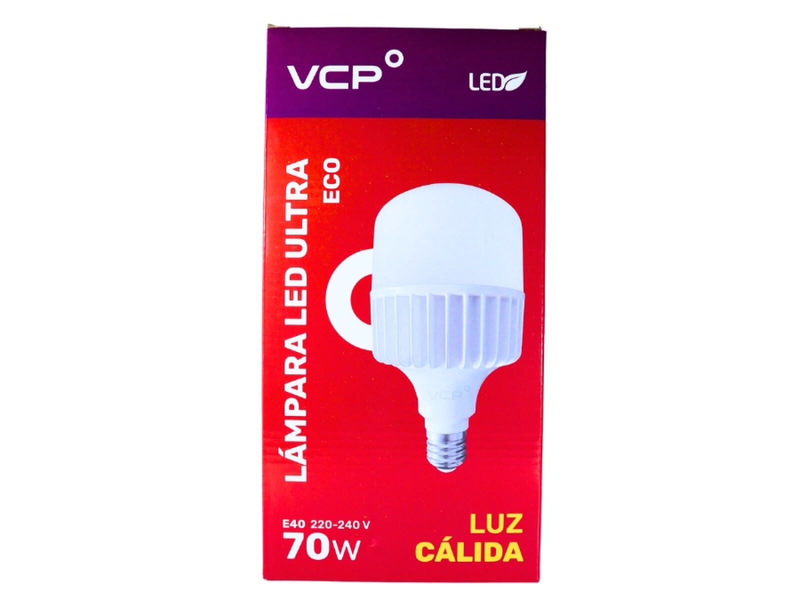 LAMPARA LED ULTRA ECO 70W E40 3000K 