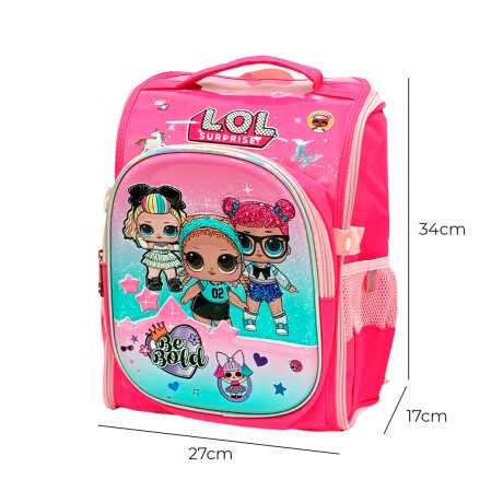 Mochila Lunchera Escolar LOL Surprise Mod 1