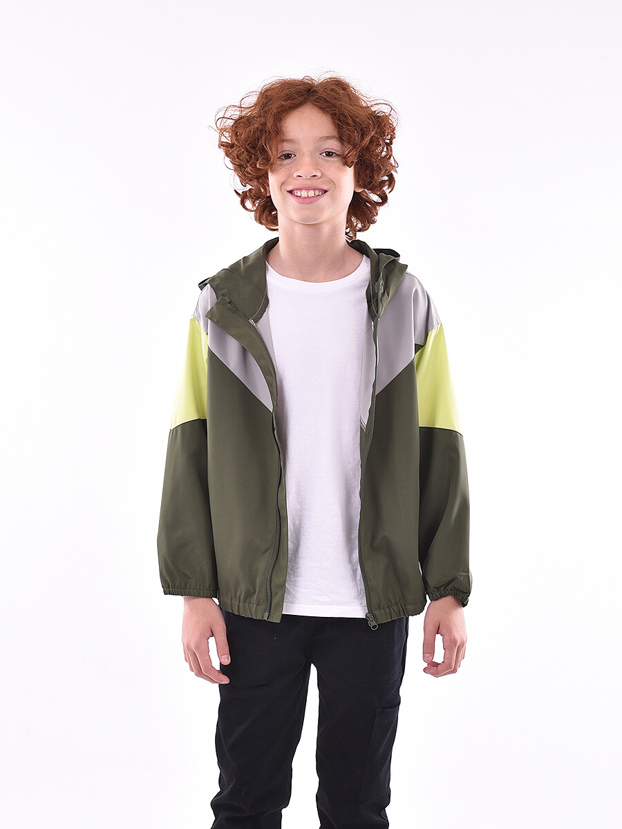 CAMPERA LEONARDO - VERDE 