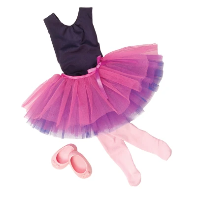 Ballet traje conjunto Dance tulle you drop Our Generation Ballet traje conjunto Dance tulle you drop Our Generation