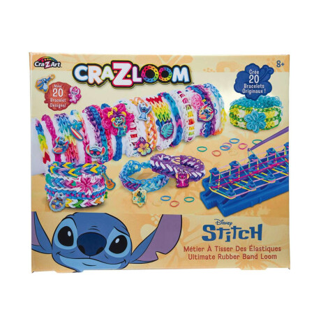 Kit De Pulseras Elásticas Para Tejer Stitch Lexibook Stitch