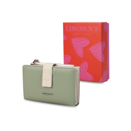 Billetera Simona Salvia C/Manteca