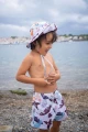 BABY BUCKET HAT White