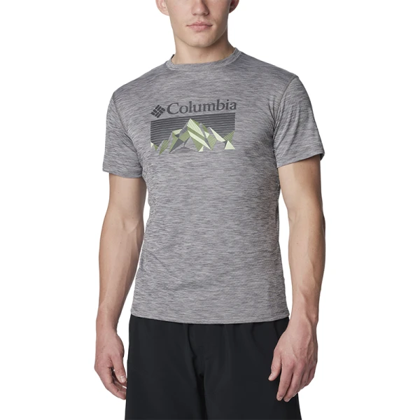 Zero Rules M Grph SS Hombre CITY GREY